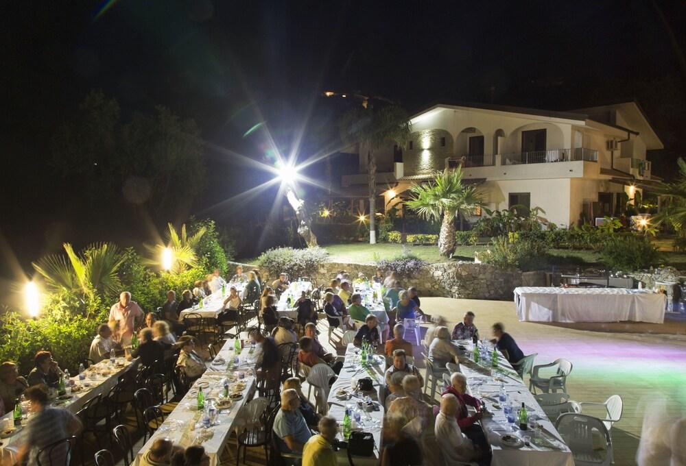 Hotel Marinella Capo Vaticano Exterior foto